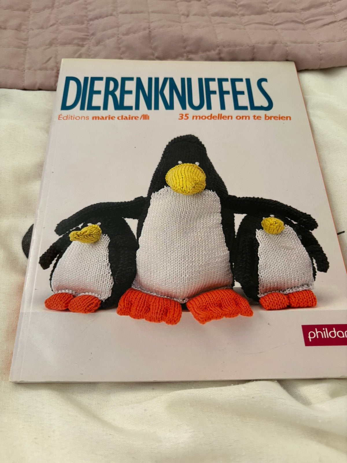 Dierenknuffels, Ophalen of Verzenden, Breien, Patroon of Boek