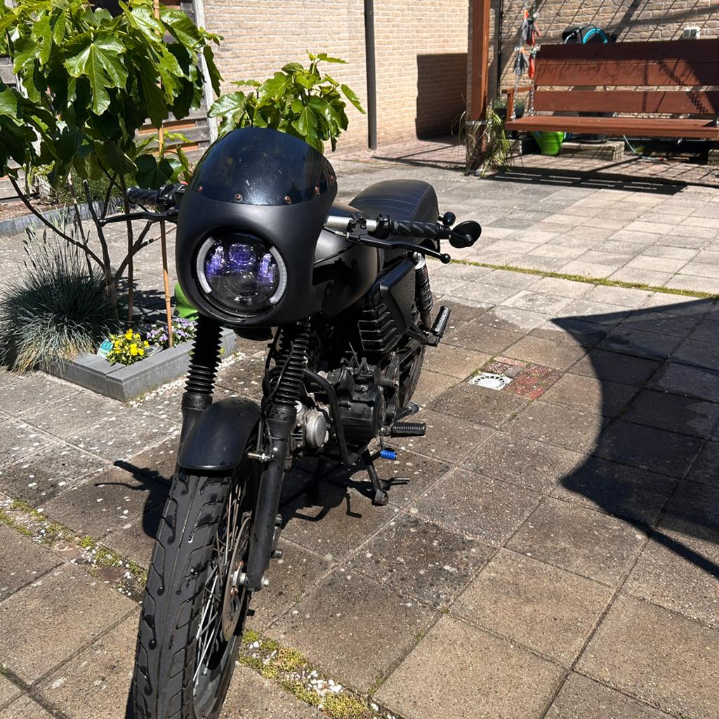 SchakkelBrommer, Hanway raw 50 2022, Ophalen, Overige modellen, Maximaal 45 km/u, Zo goed als nieuw
