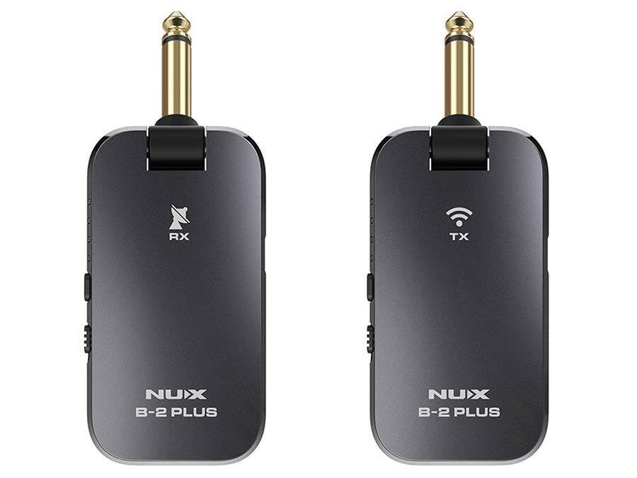 NUX B-2 Plus 2,4 GHz draadloos gitaar systeem, ., Nieuw, Ophalen of Verzenden, .