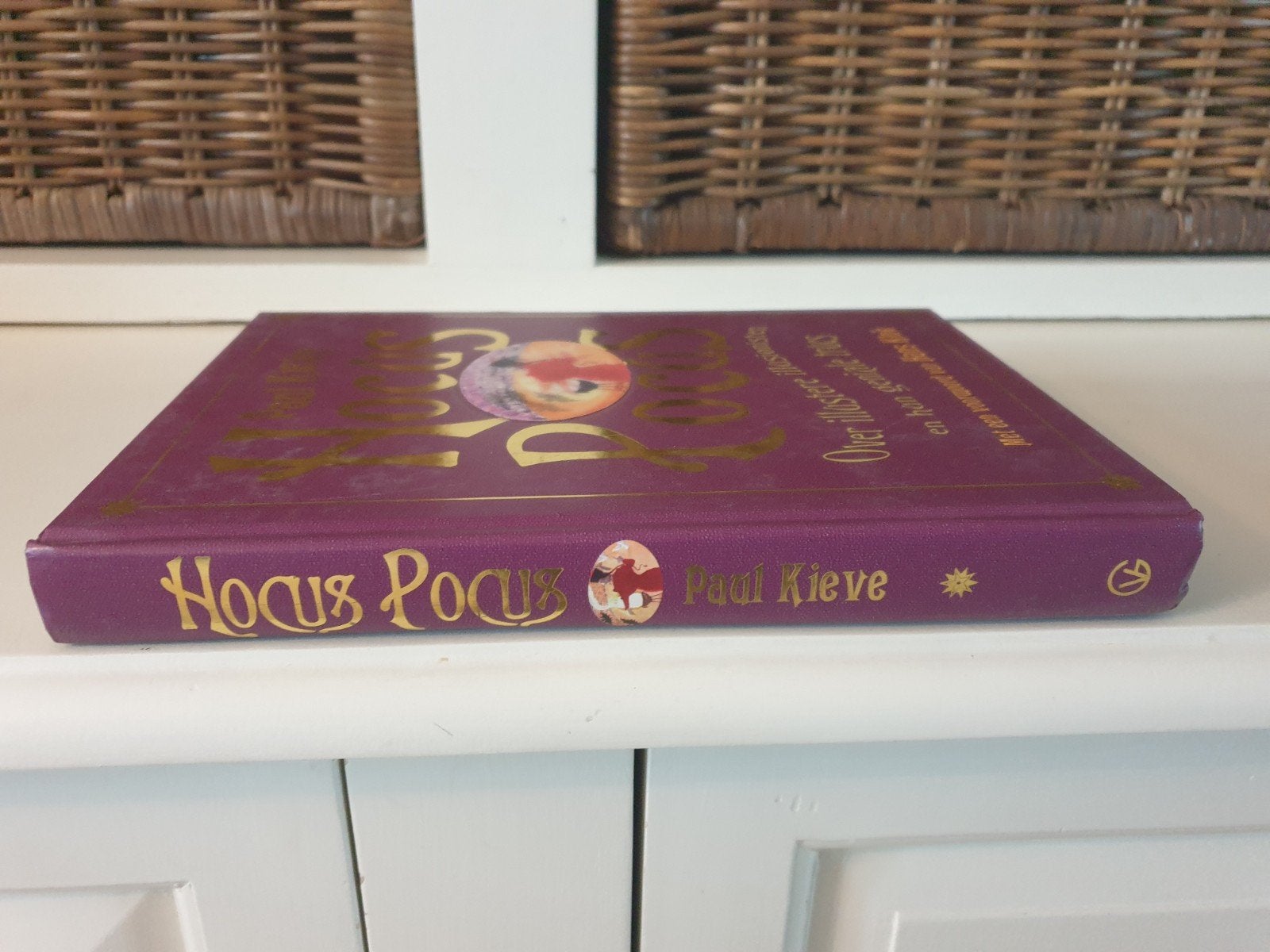 Paul Kieve - Hocus Pocus, Ophalen of Verzenden, Gelezen
