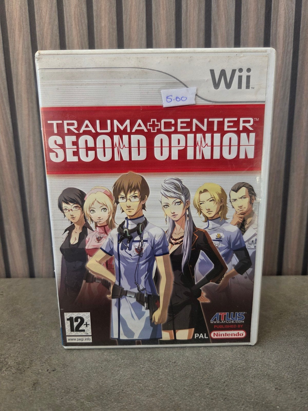 Trauma Center: Second Opinion (Wii), Gebruikt, 1 speler, Ophalen of Verzenden, Vanaf 12 jaar