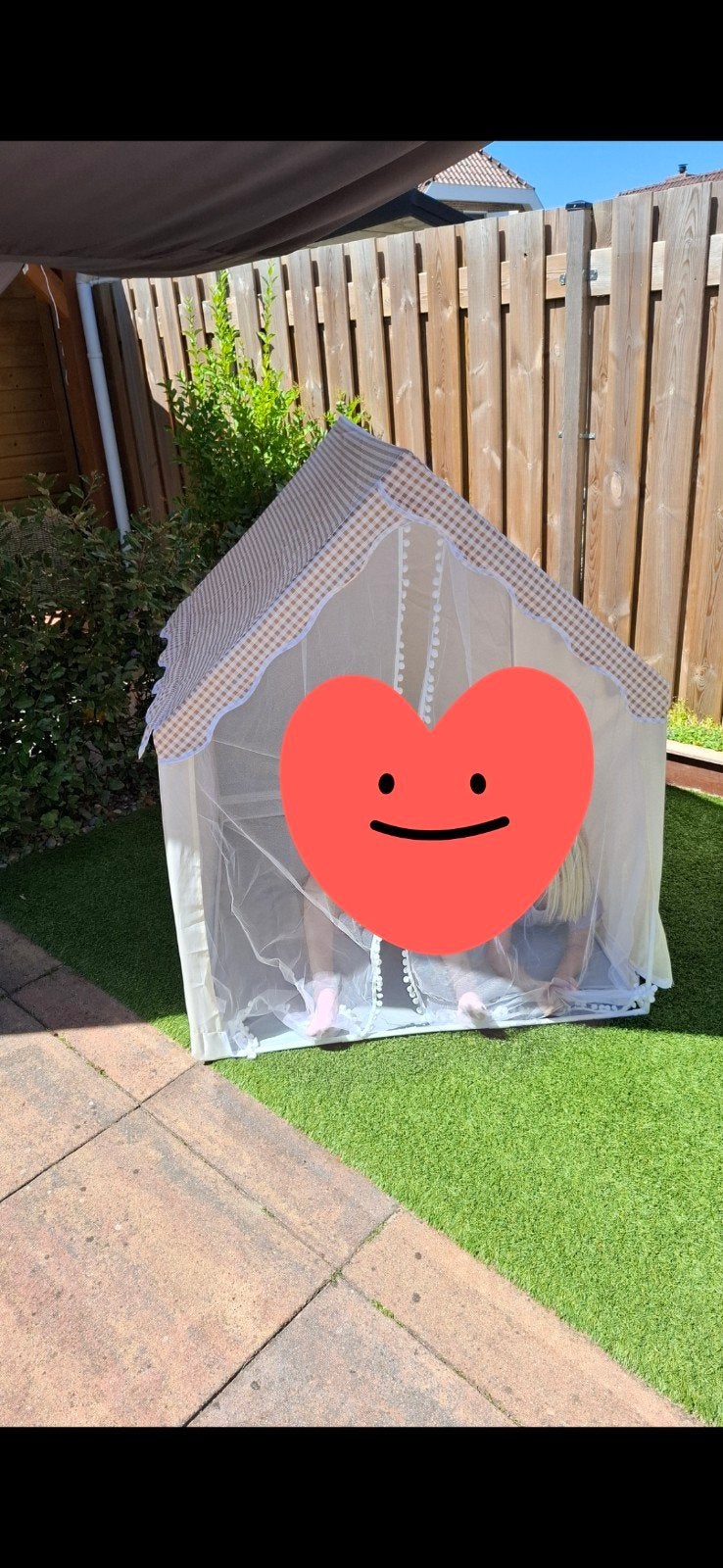 Leuk speelhuisje/tent voor kinderen, Ophalen, Gebruikt, Kunststof