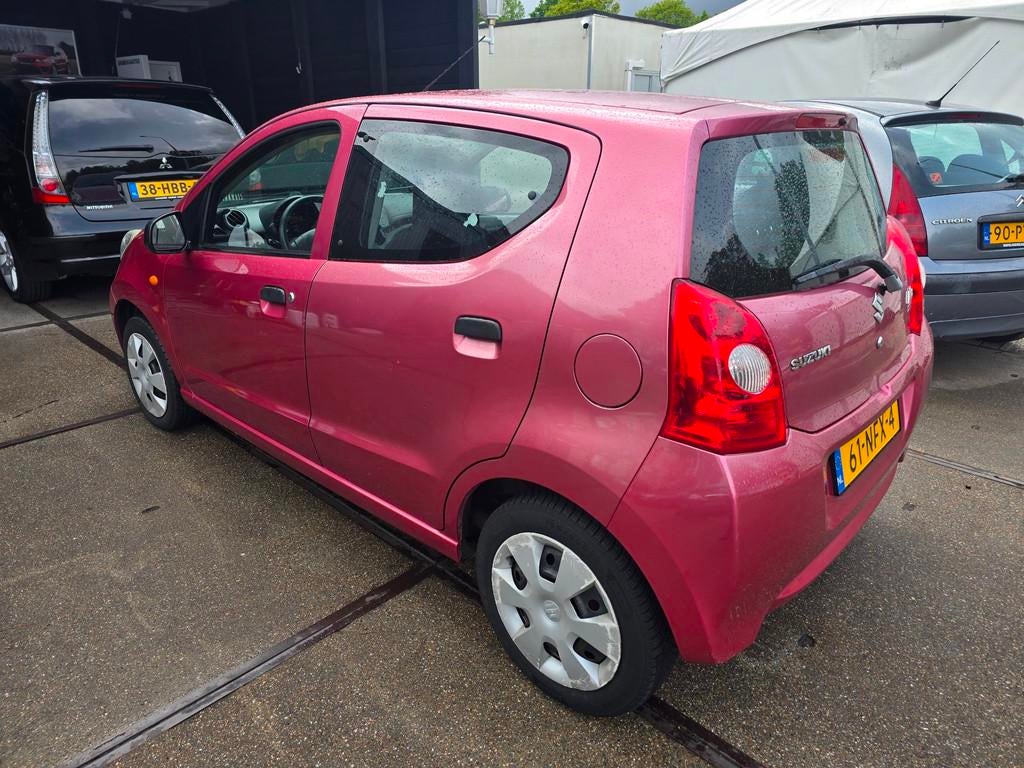 Suzuki Alto 1.0 Comfort Plus 5- deurs Airco 1e eigenaar, Auto's, Voorwielaandrijving, Euro 5, Gebruikt, 200 kg
