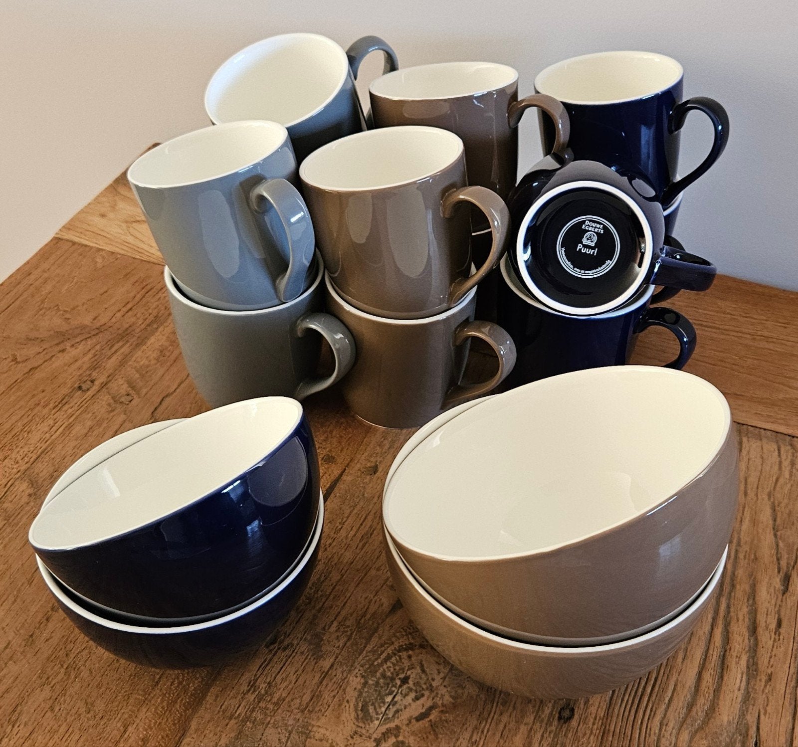 Douwe Egberts mokken en kommen, Ophalen, Aardewerk, Overige stijlen, Kom(men)
