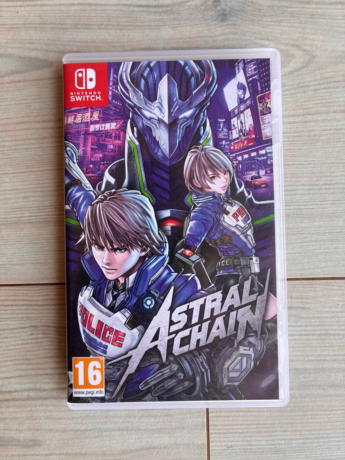 Astral Chain Nintendo Switch Game - Zo goed als nieuw, Ophalen, Zo goed als nieuw