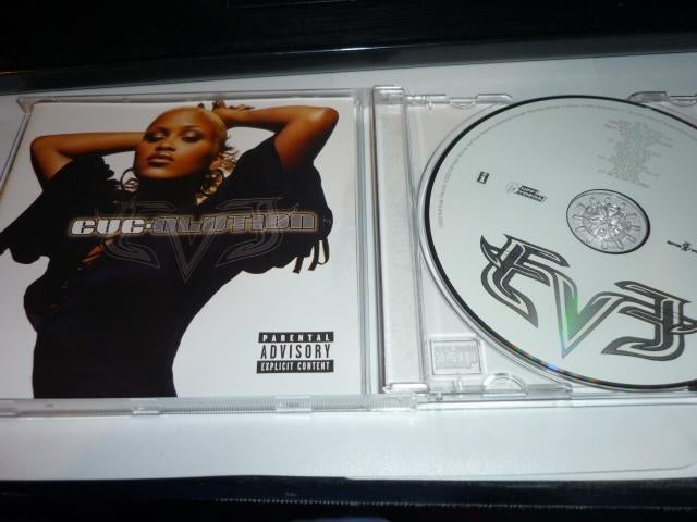 Eve de cd Eve-Olution, Verzenden, 2000 tot heden, Zo goed als nieuw
