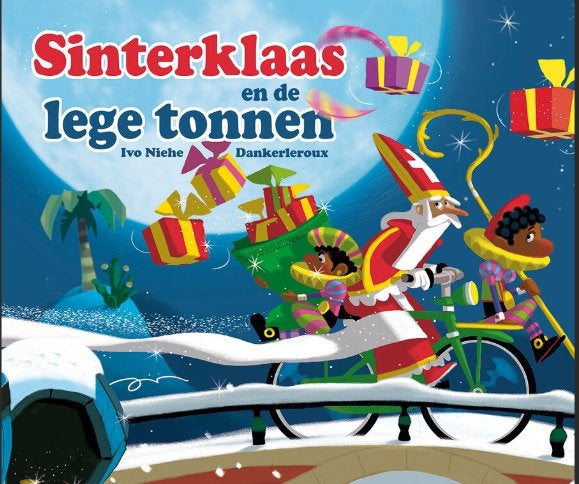 Ivo Niehe - Sinterklaas en de lege tonnen, Ophalen of Verzenden