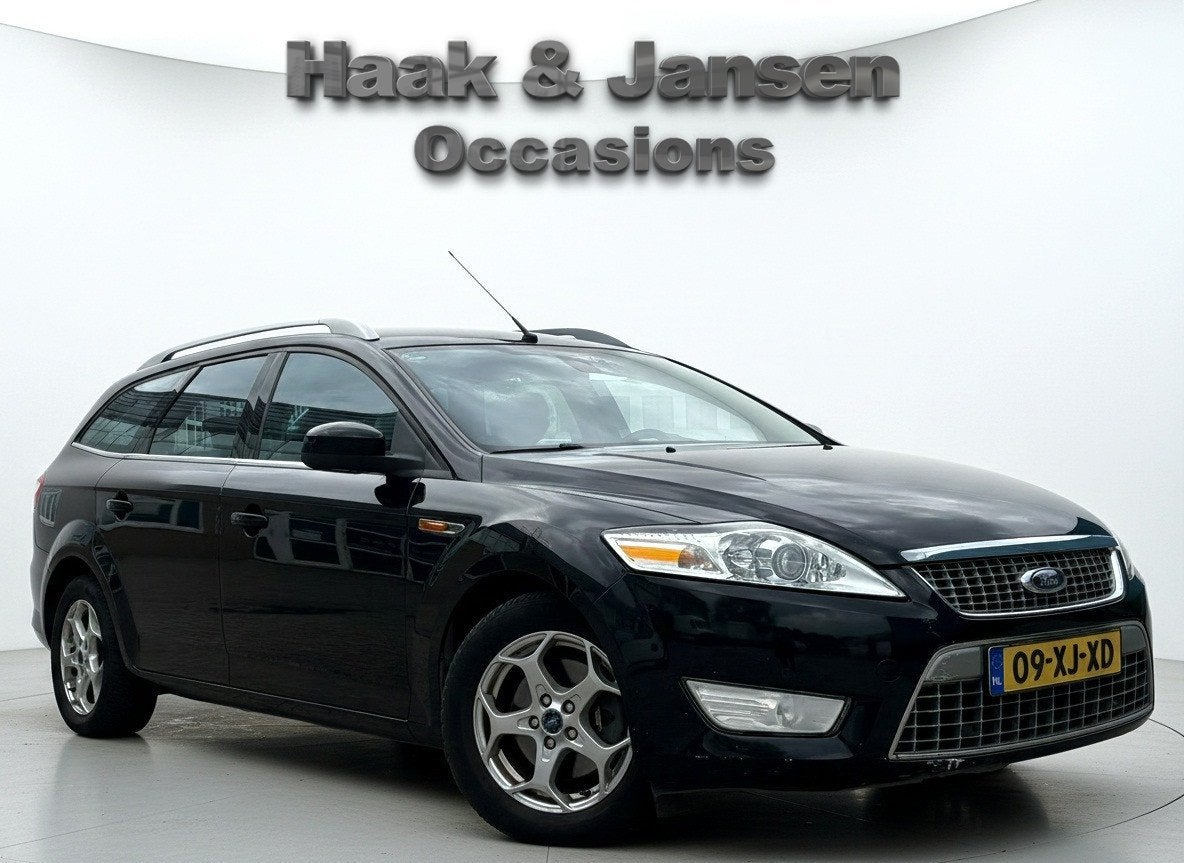 Ford Mondeo Wagon 2.5-20V Titanium - Cruise - Infotainment -, Auto's, Voorwielaandrijving, 1486 kg, Mondeo, Handgeschakeld