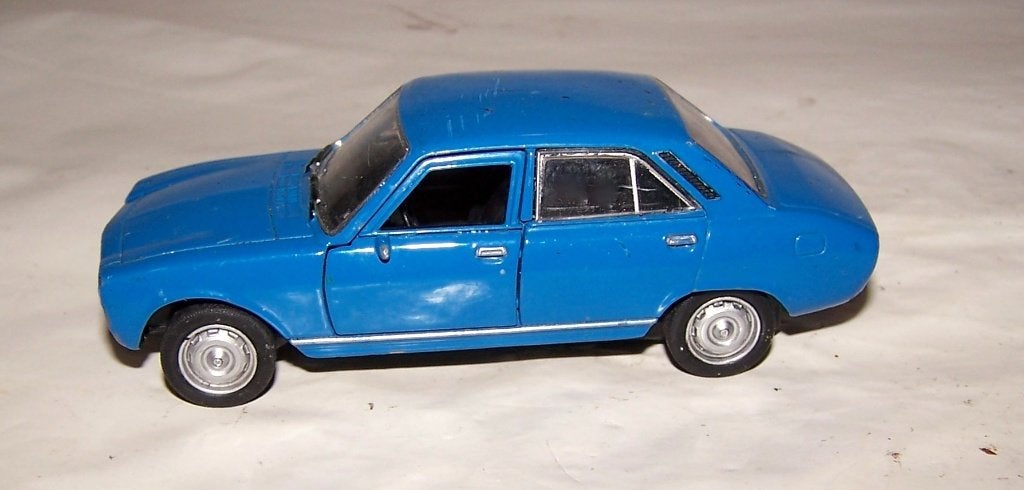 Welly model Peugeot 504. Izgs., Ophalen of Verzenden, Zo goed als nieuw, Auto, Overige merken