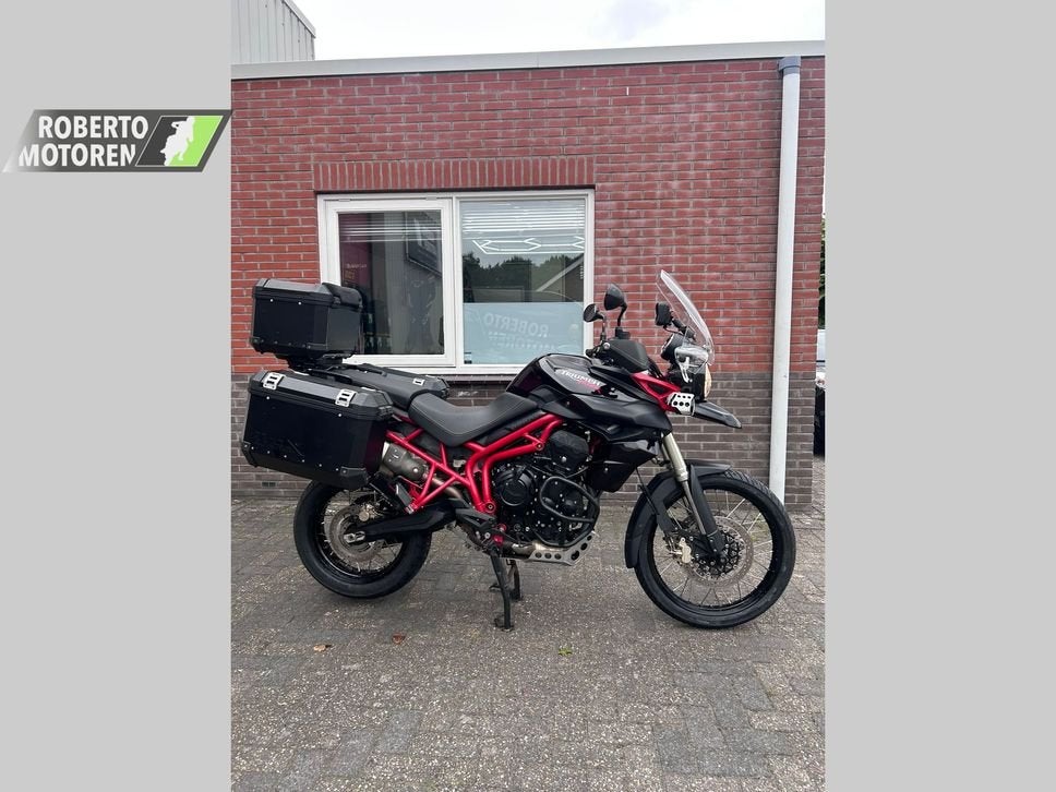 TRIUMPH TIGER 800 XC (bj 2014)  ADVENTURE Kofferset, Motorrijbewijs A, Bedrijf, 3 cilinders, Meer dan 35 kW