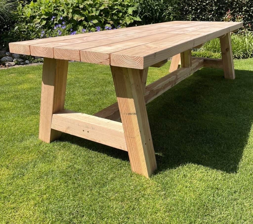 Nieuwe Douglas tafel - alle maten beschikbaar, Ophalen, Nieuw, Rechthoekig, Hout