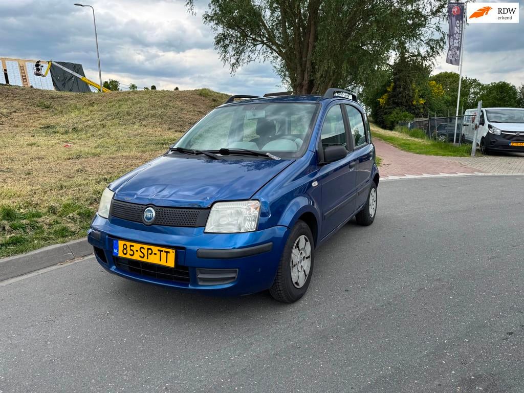 Fiat Panda 1.1 Young, Auto's, Fiat, Bedrijf, Te koop, Panda, Benzine, Euro 4, C, Hatchback, Handgeschakeld, Origineel Nederlands