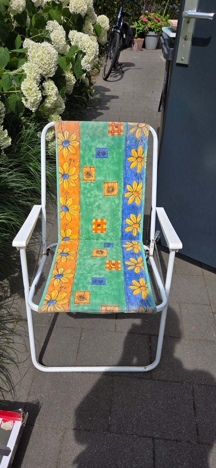 Gratis tuinstoel, Caravans en Kamperen, Ophalen, Campingstoel