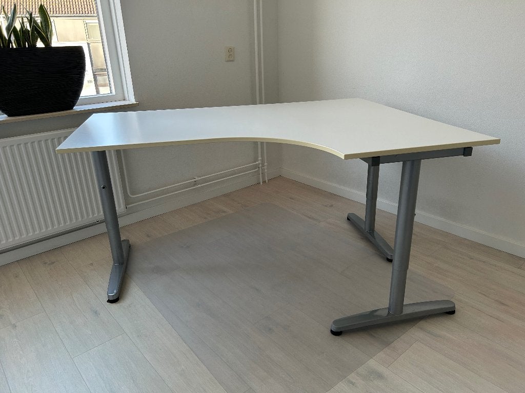 Bureau Ikea Galant groot, Ophalen, Gebruikt, Wit