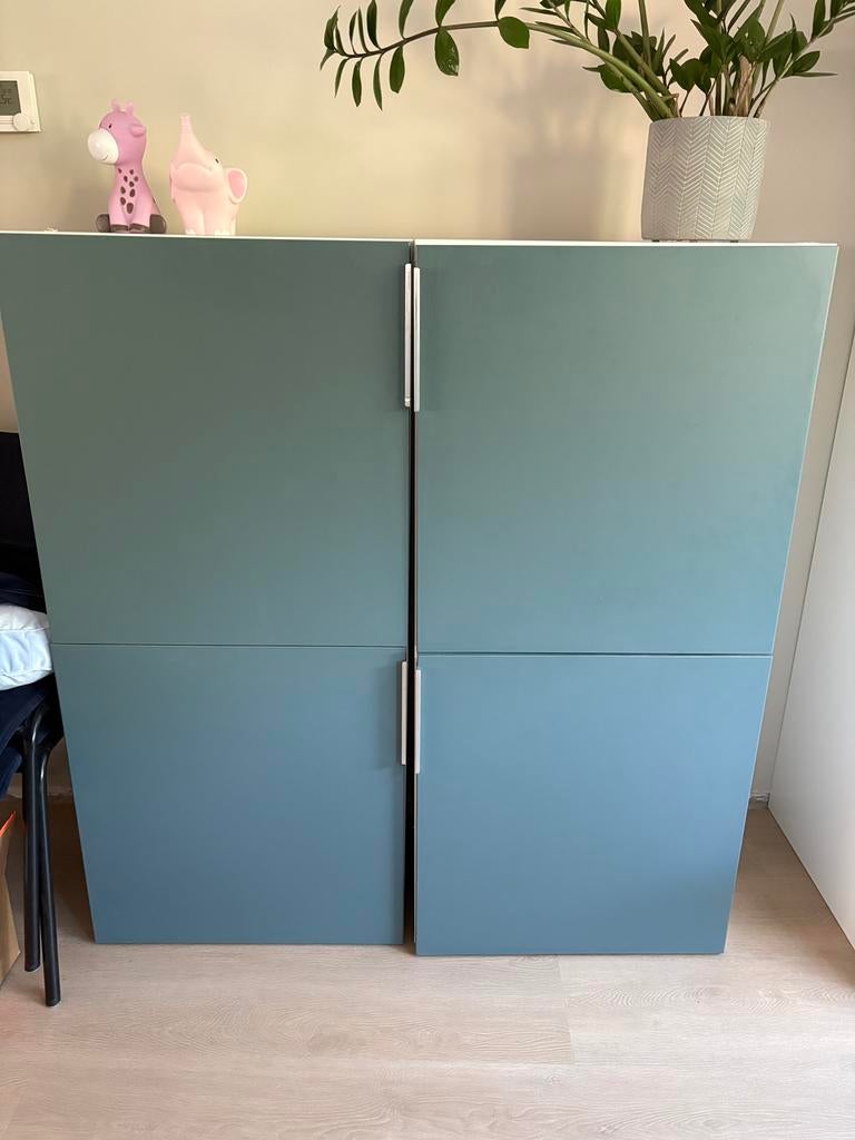 Ikea Besta Kast, Huis en Inrichting, Kasten | Boekenkasten, Ophalen, Gebruikt, 100 tot 150 cm, 100 tot 150 cm