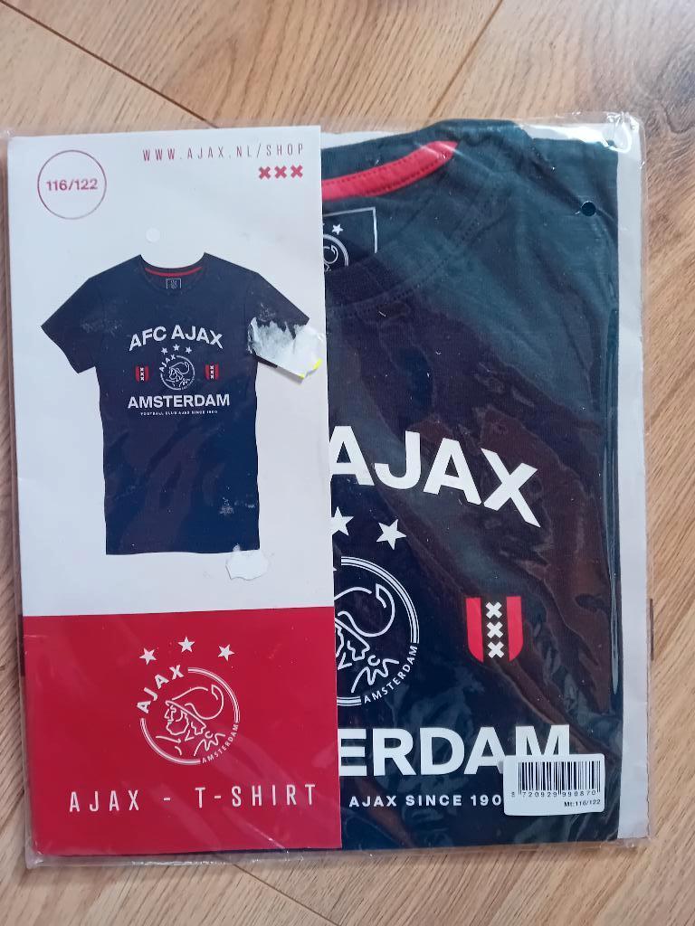 AJAX t'shirt, maat 116/122, NIEUW!, Ophalen of Verzenden, Nieuw, Ajax, Shirt