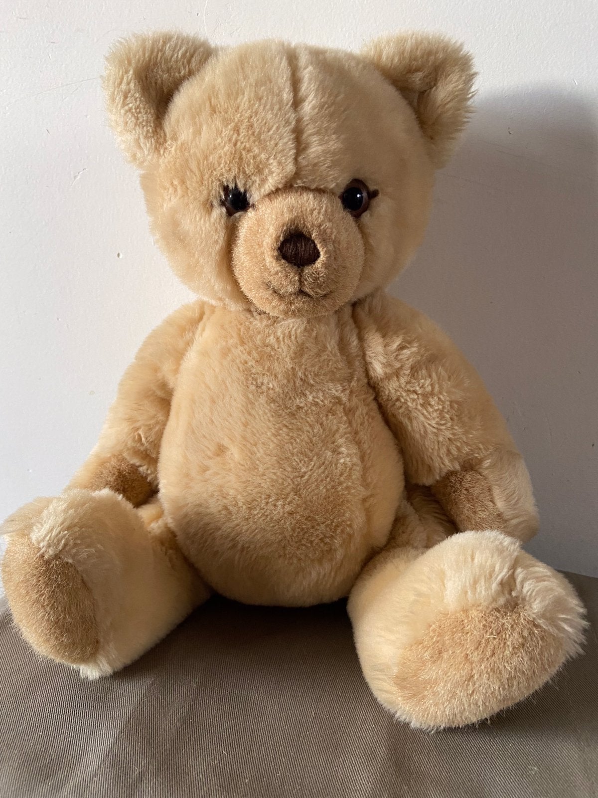 Steiff Petsy blond 0233/35, Ophalen of Verzenden, Zo goed als nieuw, Stoffen beer, Steiff