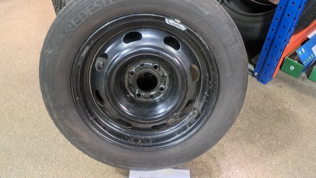 Reservewiel Opel Corsa type F maat 185/65 R 15 / steek 4x108, Ophalen, Gebruikt, Opel