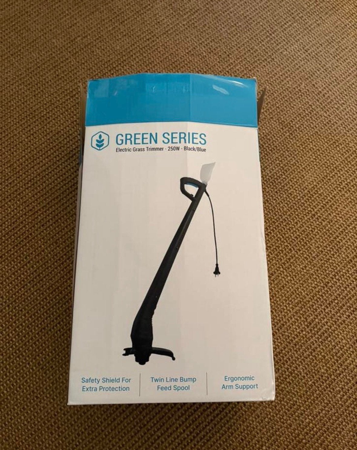 Elektronische grastrimmer, Tuin en Terras, Grastrimmers, !, !, Nieuw, Ophalen of Verzenden