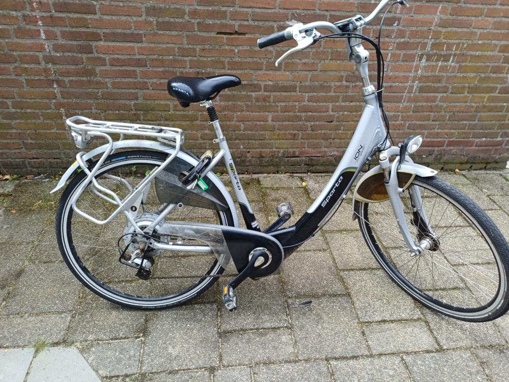Sparta ion m gear met foutcode, Fietsen en Brommers, Elektrische fietsen, Gebruikt, Sparta, 47 tot 51 cm, Ophalen