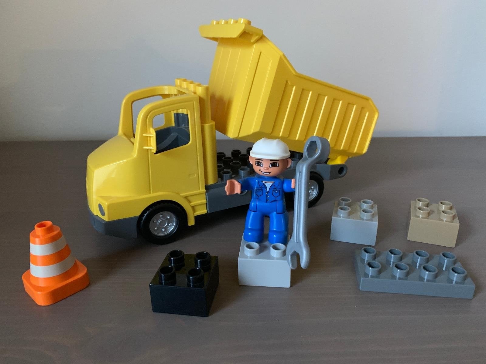 Duplo 5651 - Grote Kiepwagen, Kinderen en Baby's, Speelgoed | Duplo en Lego, Gebruikt, Overige thema's, Ophalen of Verzenden, Duplo