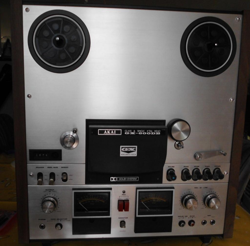 GX-600DB(Uitvoerig getest)gereviseerd, Audio, Tv en Foto, Bandrecorders, Ophalen, Bandrecorder