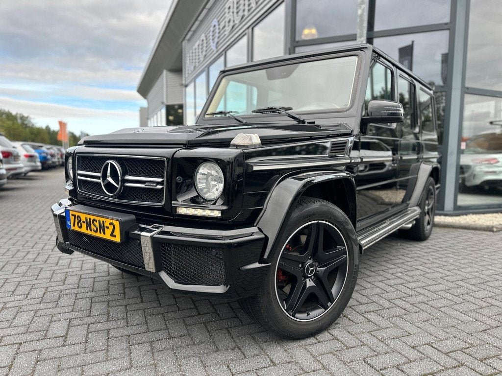 Mercedes-Benz G-klasse AMG 55 K. St.Wagon | Incl. BTW | Uits, Auto's, Mercedes-Benz, Automaat, Gebruikt, 8 cilinders, G-Klasse