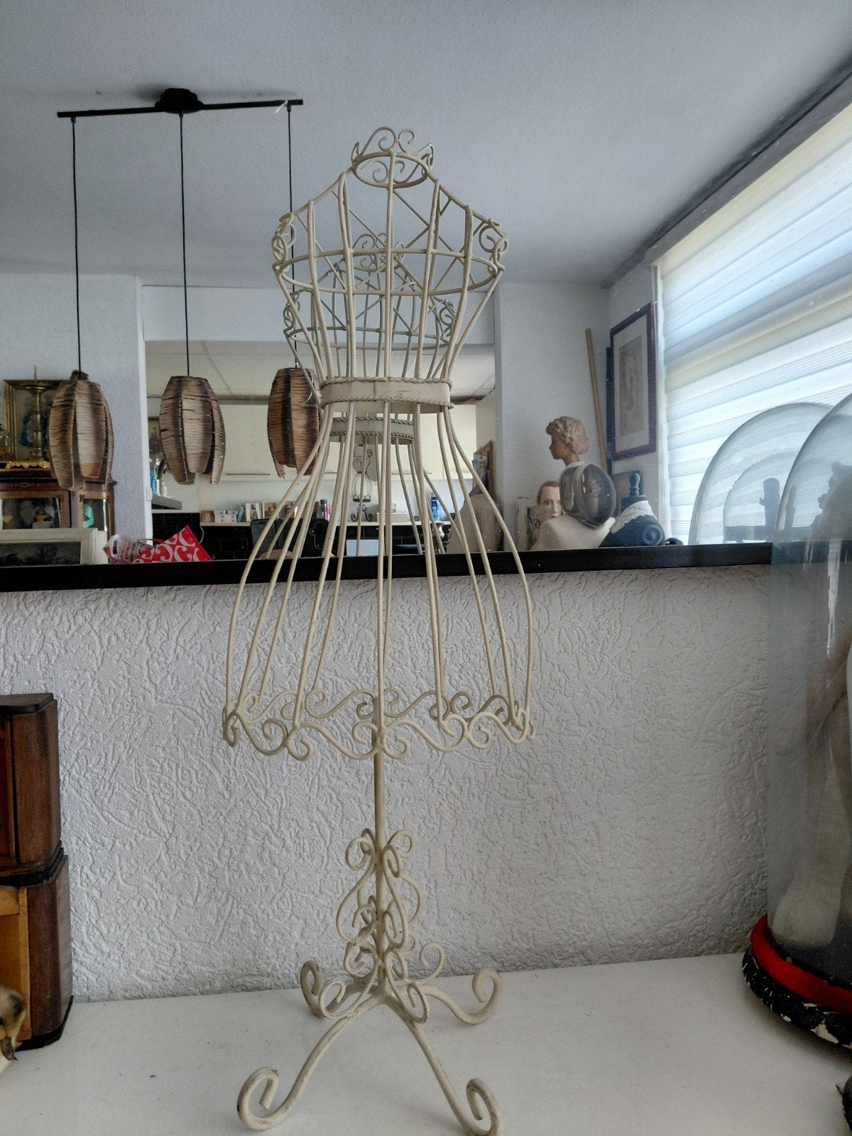 metalen paspop, Ophalen of Verzenden