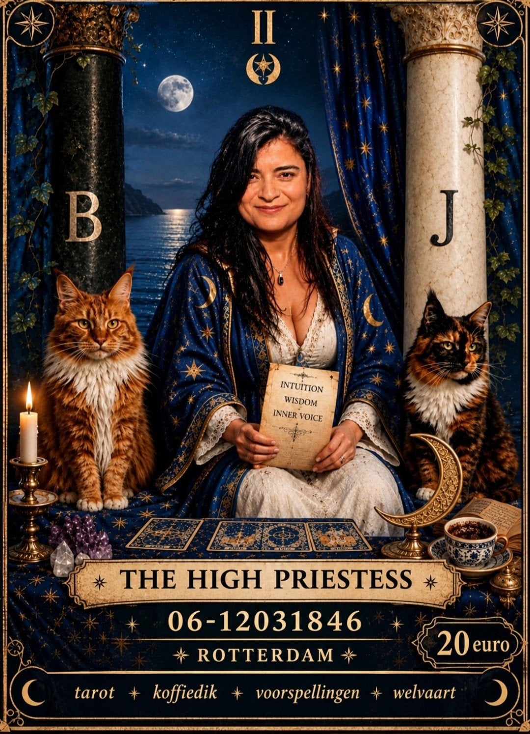 tarot consult, Ophalen of Verzenden, Tarot of Kaarten leggen, Overige typen