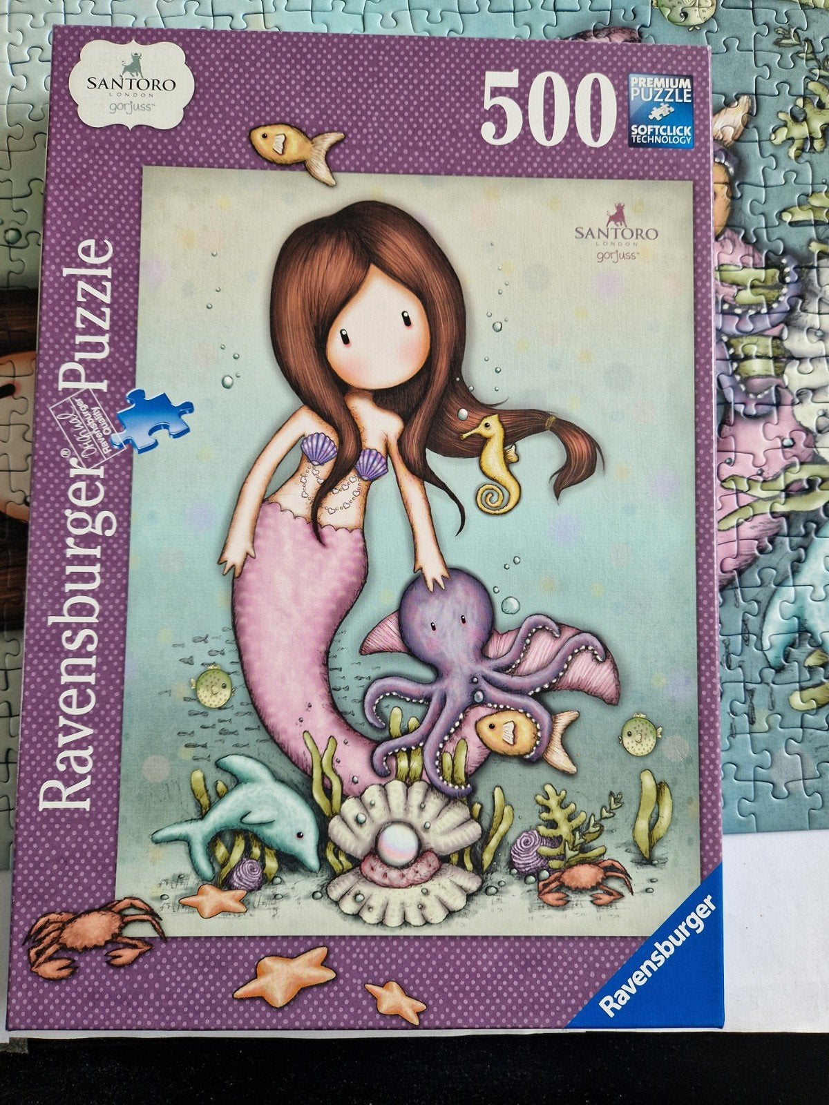 Ravensburger puzzel 500 stukjes, Ophalen of Verzenden, 500 t/m 1500 stukjes, Gebruikt