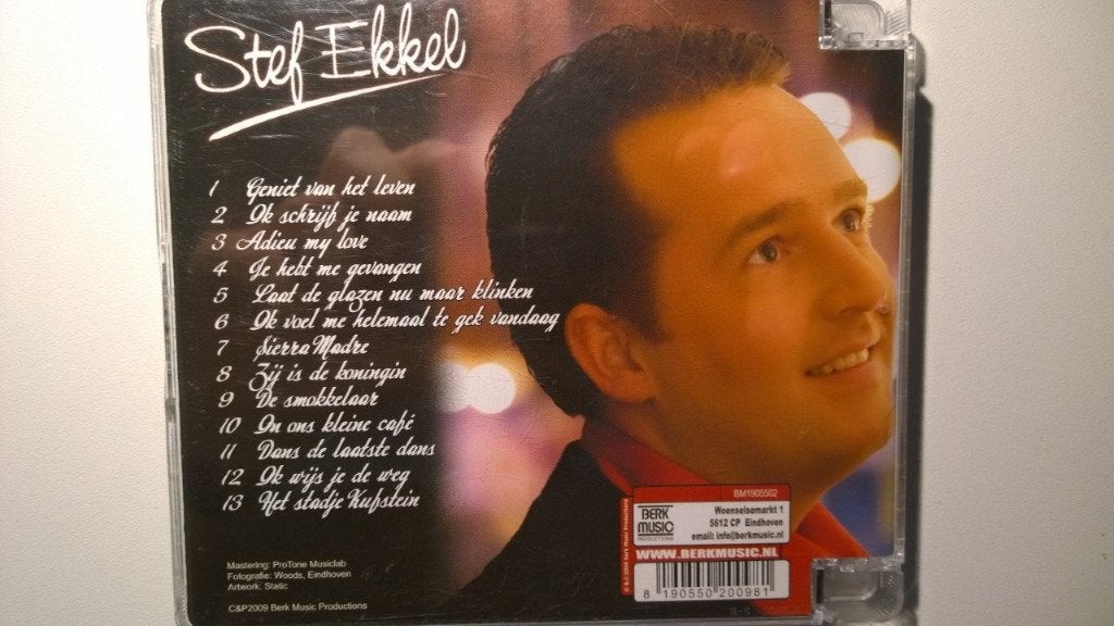 Stef Ekkel - Lekker Gezellig, Ophalen of Verzenden, Zo goed als nieuw, Pop, Album