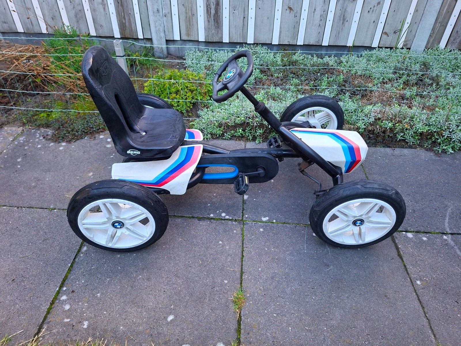 berg skelter buddy bmw, Ophalen, Gebruikt, Berg, Vrijloopautomaat