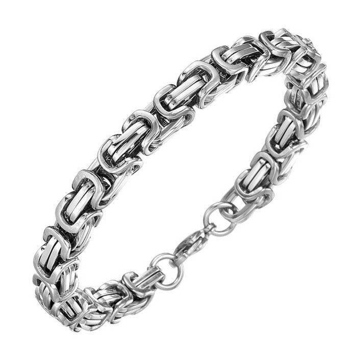 Nieuw set van 5 stoere armbanden van kunstleer hand geweven, Ophalen of Verzenden, Nieuw, Overige kleuren