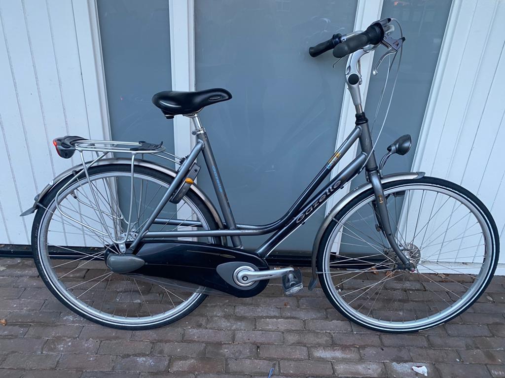 Prachtige damesfiets Gazelle Davos in uitstekende staat, Fietsen en Brommers, Fietsen | Dames | Damesfietsen, Ophalen of Verzenden
