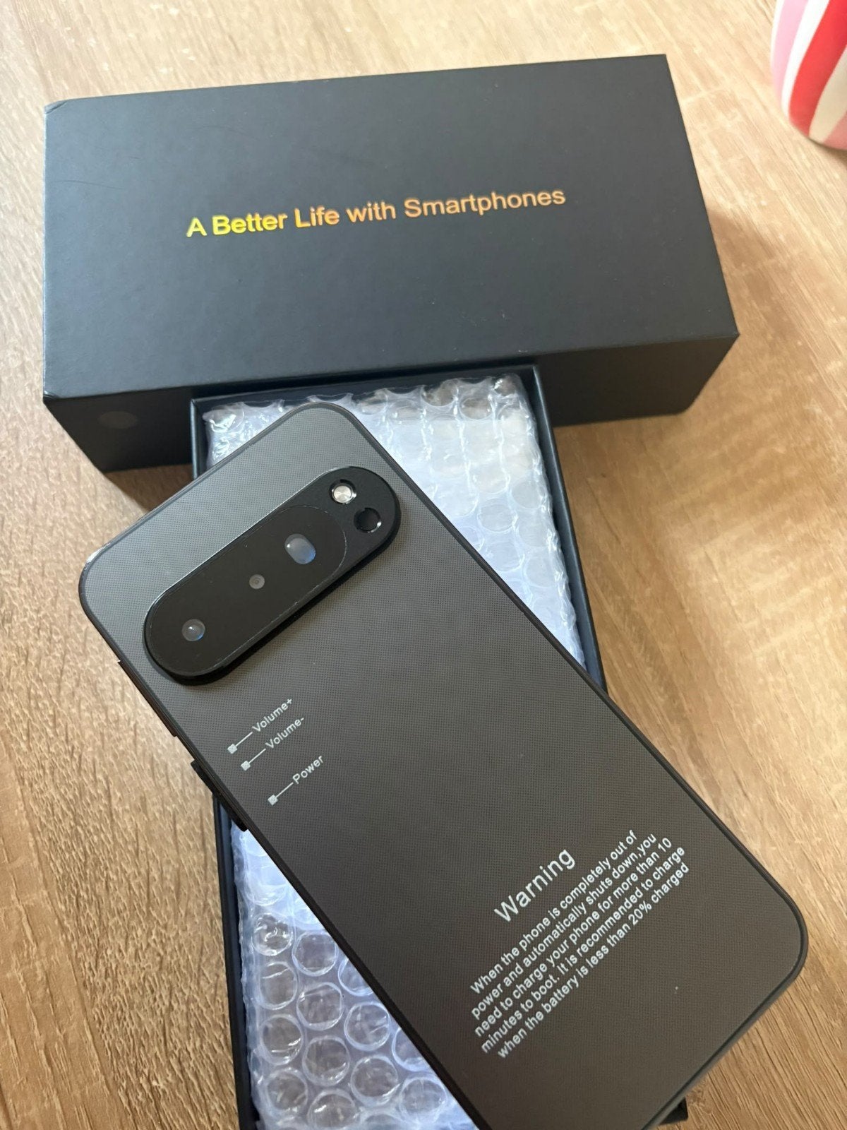 Merk Smartphone - Nieuw in Doos, Ophalen, Overige modellen, Nieuw, Zonder simlock