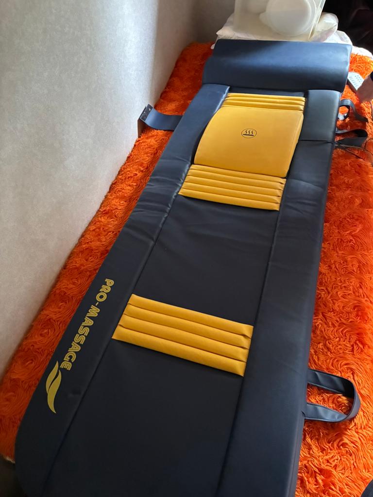 Massagematras, Sport en Fitness, Ophalen, Gebruikt, Massagestoel of Kussen
