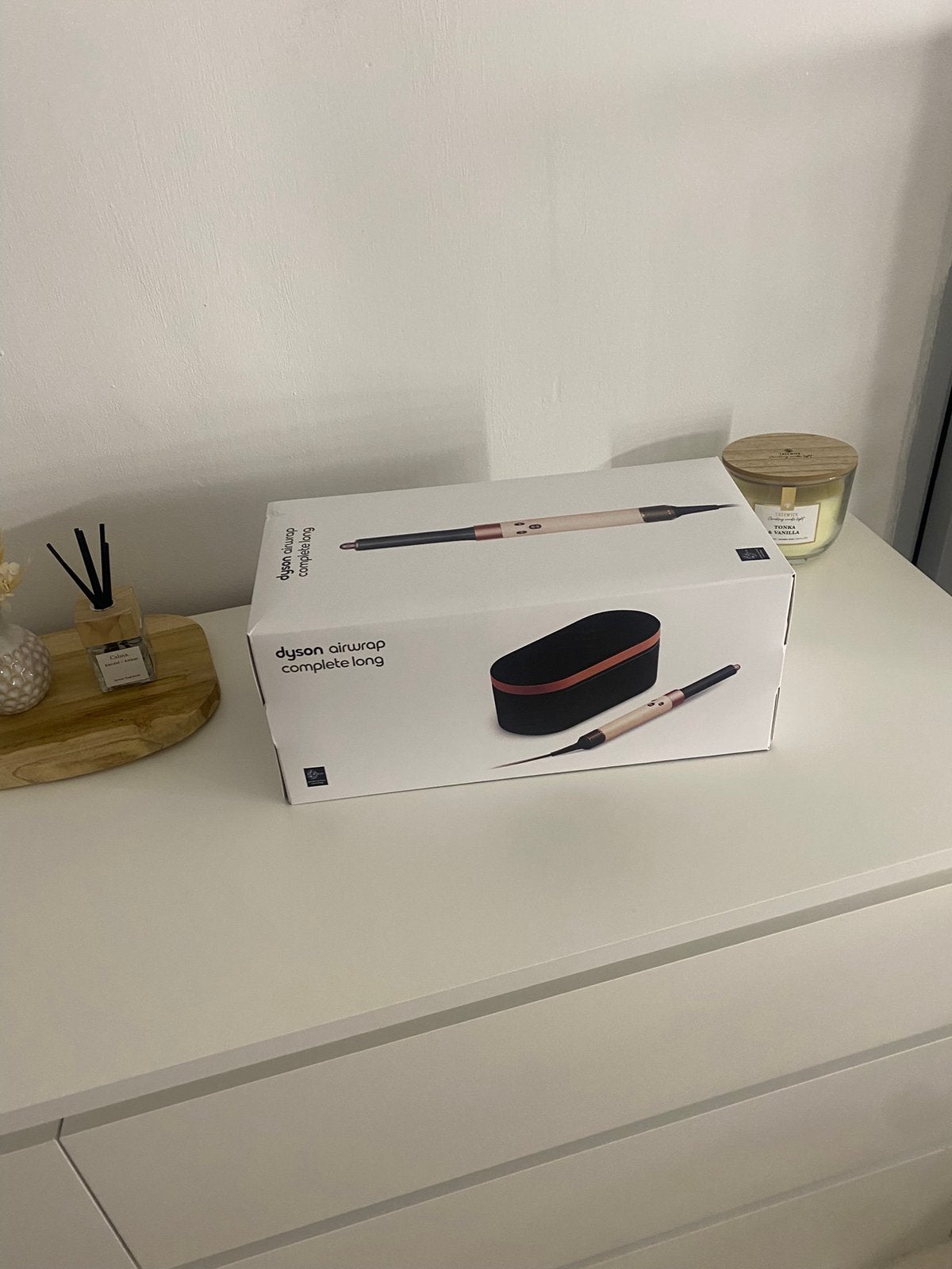 Dyson airwrap gloednieuw!!, Ophalen of Verzenden, Zo goed als nieuw, Föhn of Haardroger