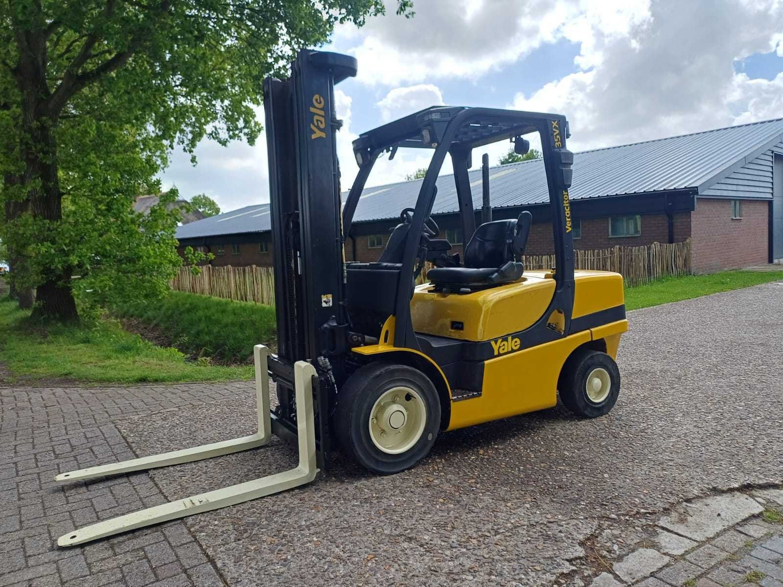 2007 Yale GDP35VX Vorkheftruck, Diesel, Heftruck, Yale