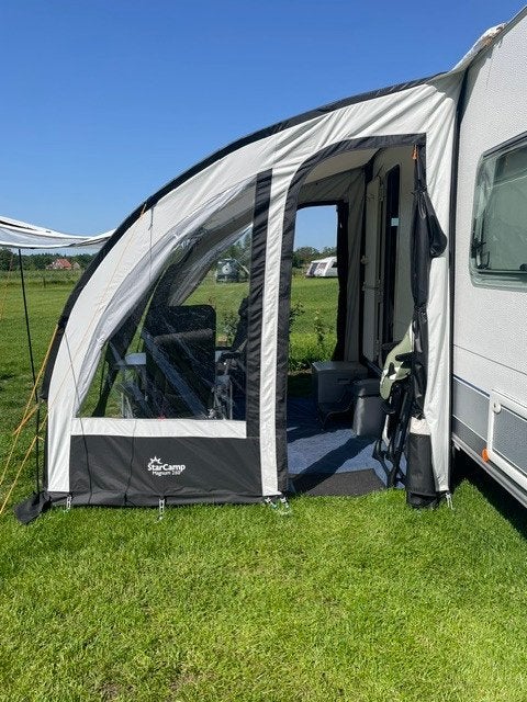 Deelvoortent caravan Dorema Starcamp Magnum 260, Ophalen, Zo goed als nieuw, Dorema
