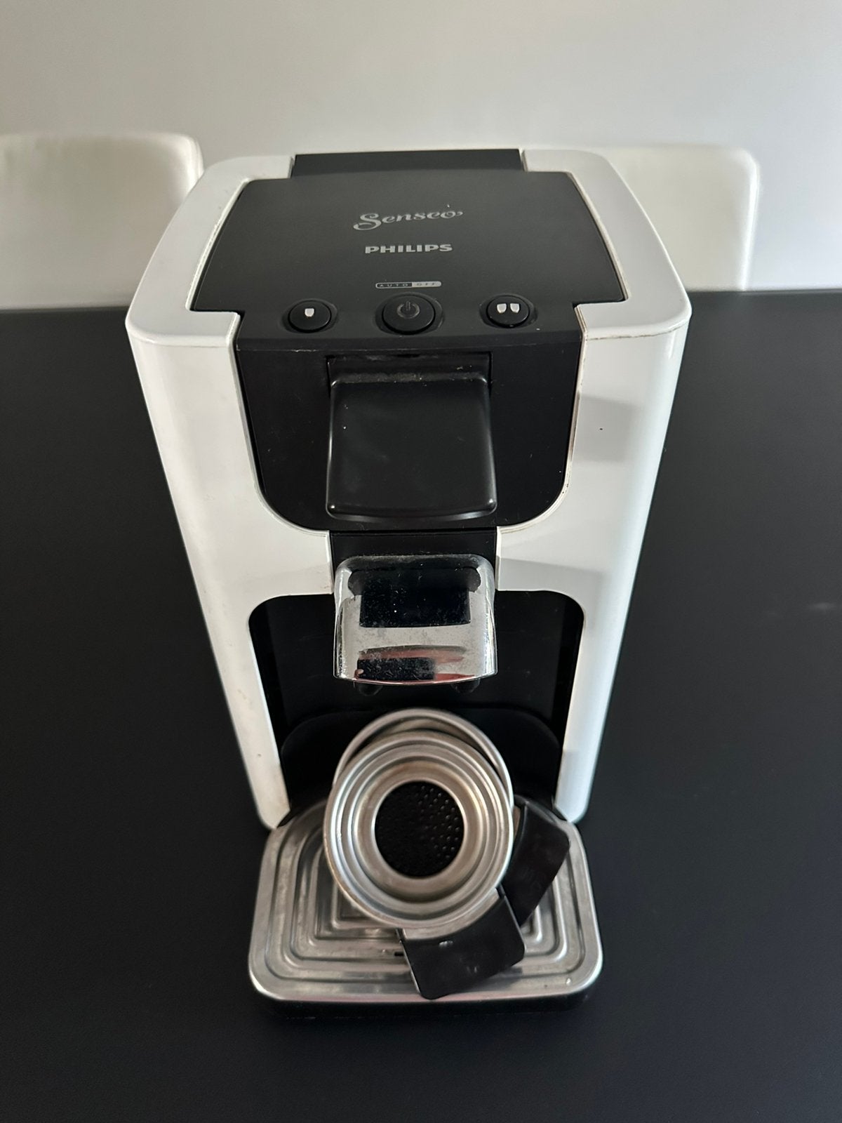 Campingsenseo 700 Watt, Koffiemachine, Ophalen of Verzenden, Zo goed als nieuw, 4 tot 10 kopjes