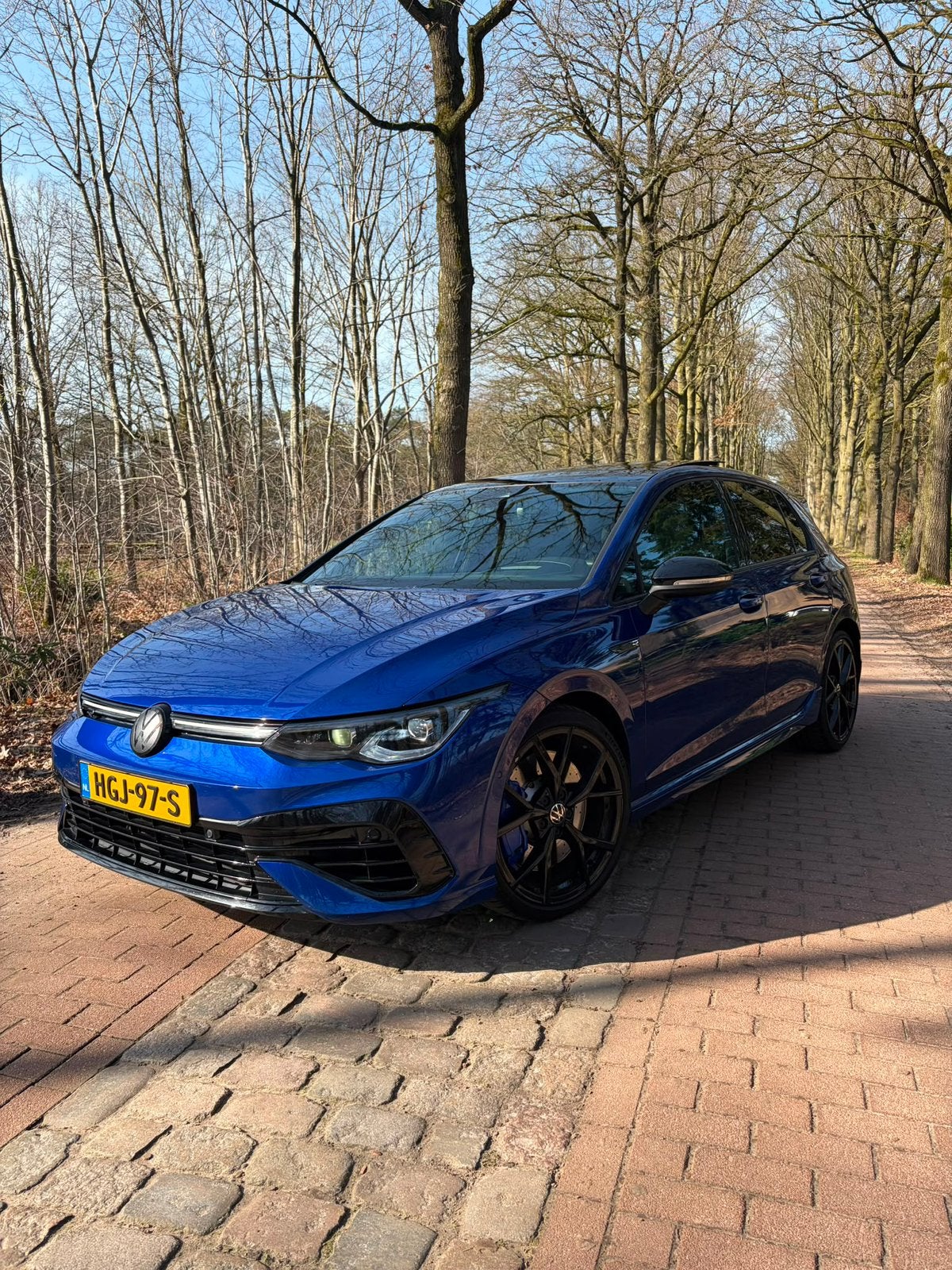 Volkswagen Golf 2.0 TSI 320pk 7-DSG 4MOTION 2021 Blauw, Auto's, Automaat, 4 cilinders, 1984 cc, Vierwielaandrijving