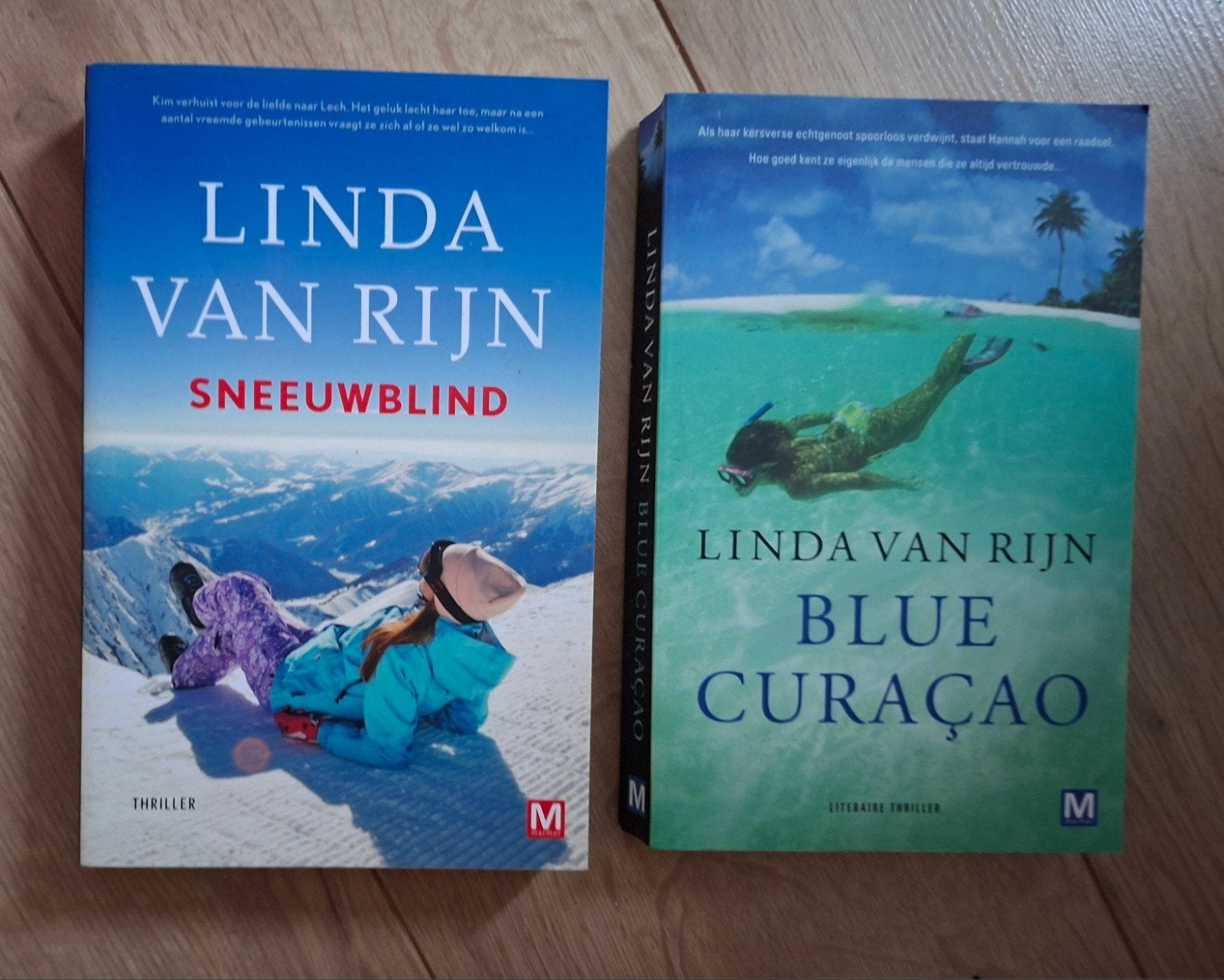 2 boeken Linda van Rijn, Ophalen of Verzenden, Zo goed als nieuw, Linda van Rijn