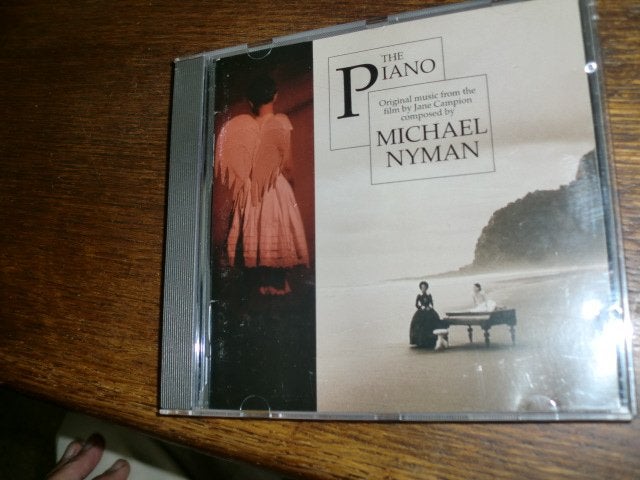 Michael Nyman ‎ The Piano Soundtrack  CD Holland  1993, Film en Theater, Ophalen of Verzenden, Gebruikt