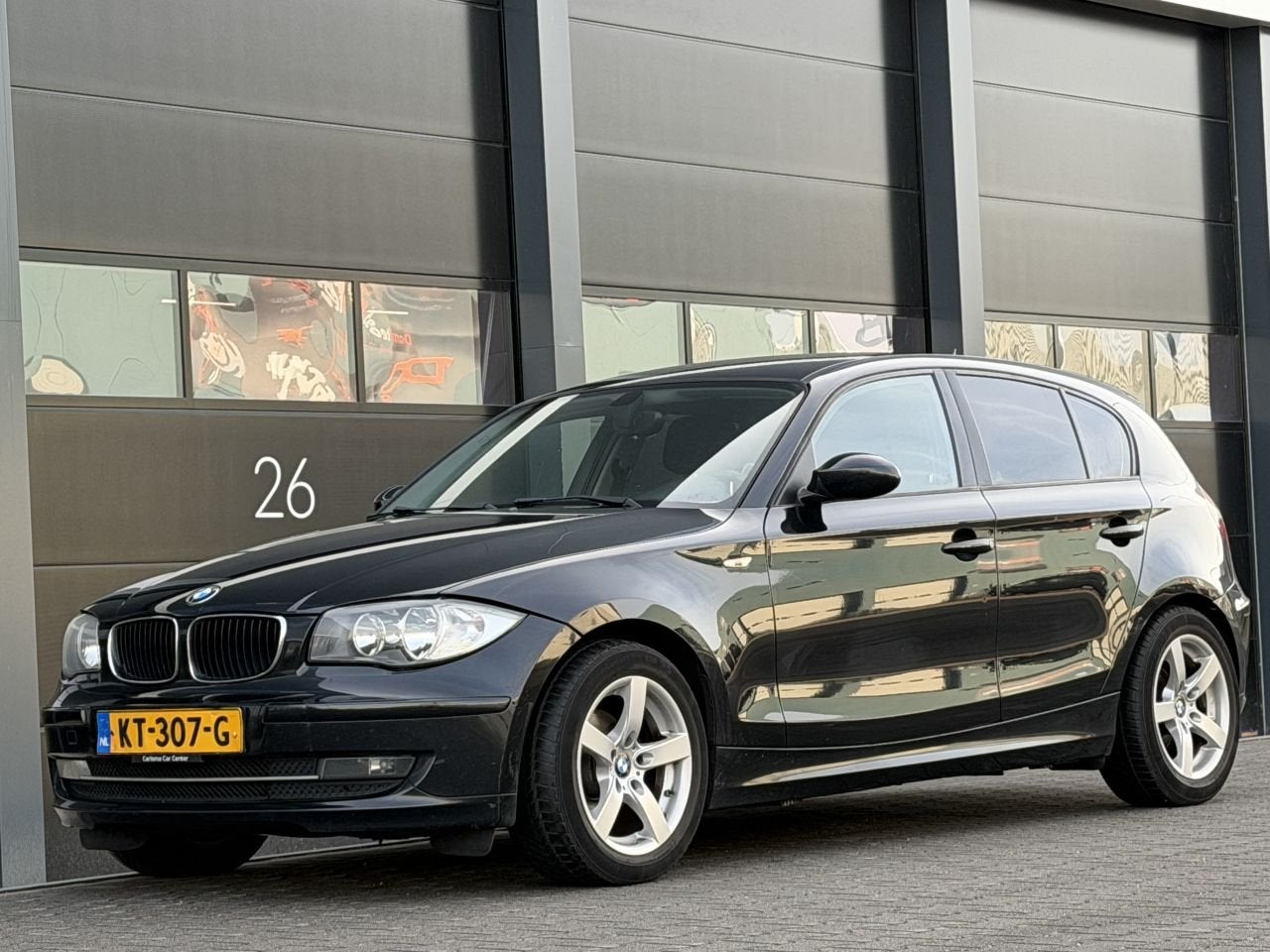 BMW 1-serie 116d Clima PDC (bj 2009), 1-Serie, Achterwielaandrijving, 4 cilinders, 116 pk