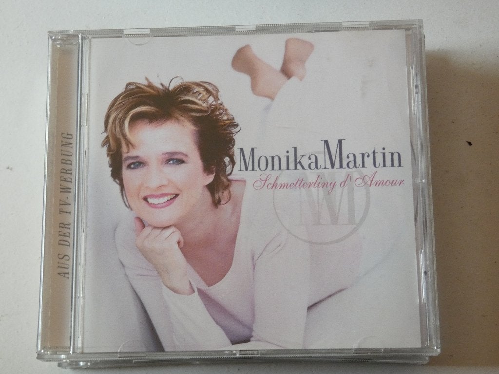 Monika Martin – Schmetterling D'Amour, Cd's en Dvd's, Verzenden, Gebruikt