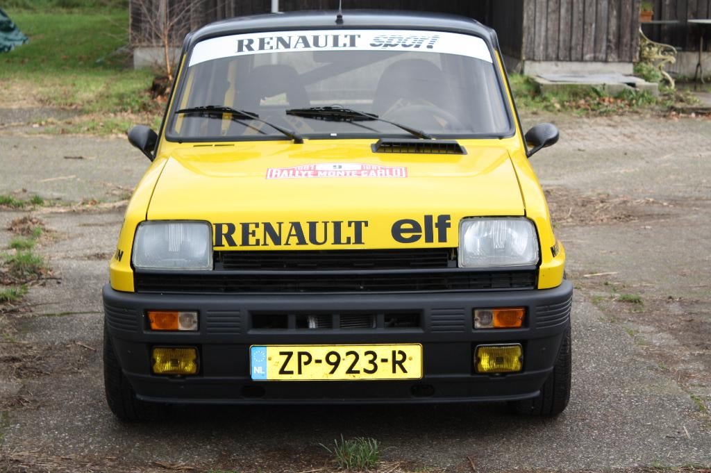 Renault 5 Alpine Coupe, foto 7