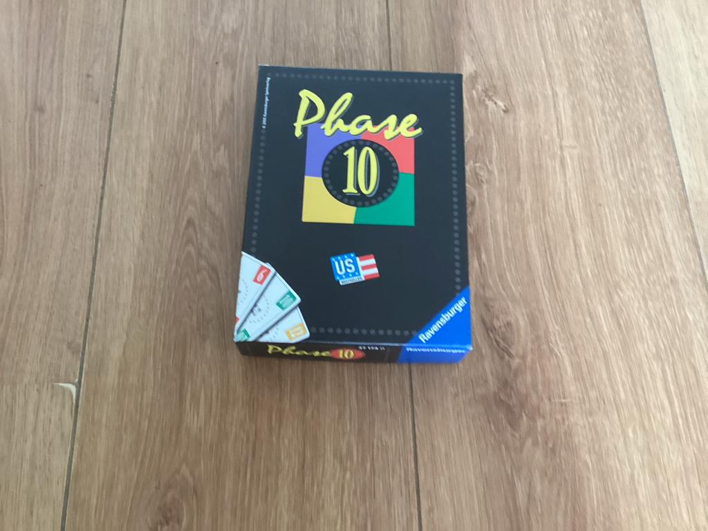 Phase 10 Kaartspel - Ravensburger, Een of twee spelers, Ophalen of Verzenden, Gebruikt