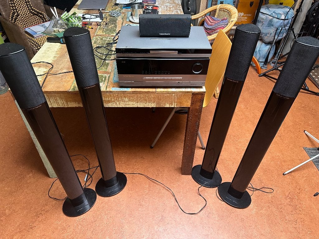 Harman Cardon HiFi-set, Ophalen, Zo goed als nieuw, Speakers, Overige merken