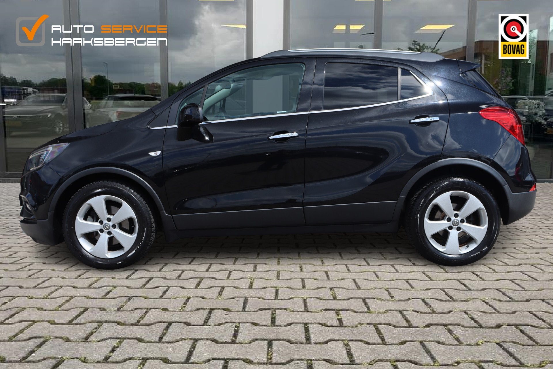 Opel Mokka X 1.4 Turbo Innovation | Led | Carplay | 17 Inch, Auto's, 15 km/l, Gebruikt, Leder en Stof, 1364 cc