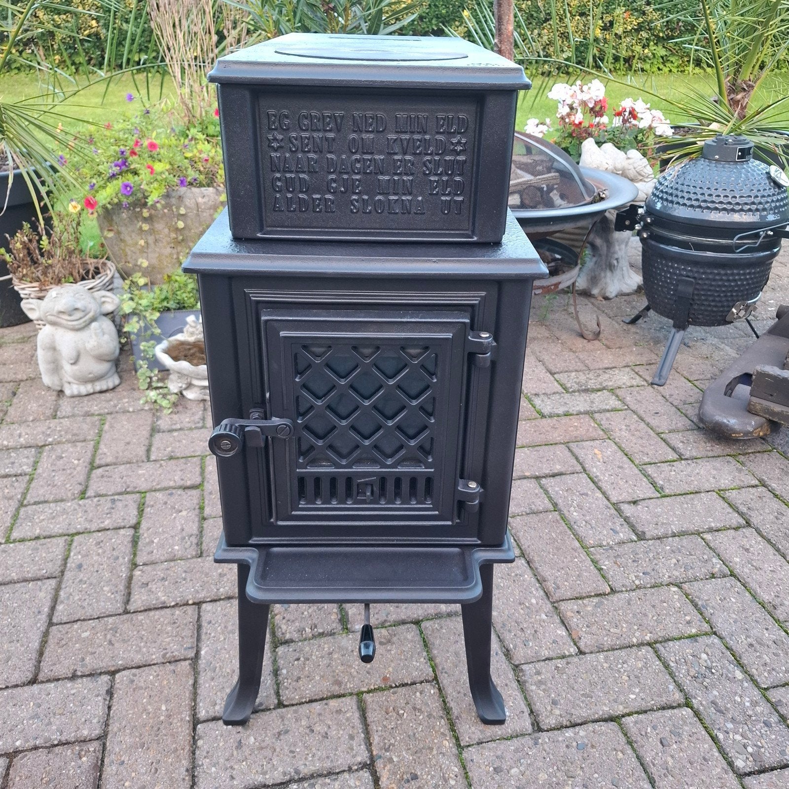 jotul F118 CB, Huis en Inrichting, Ophalen, Vrijstaand, Hout, Nieuw